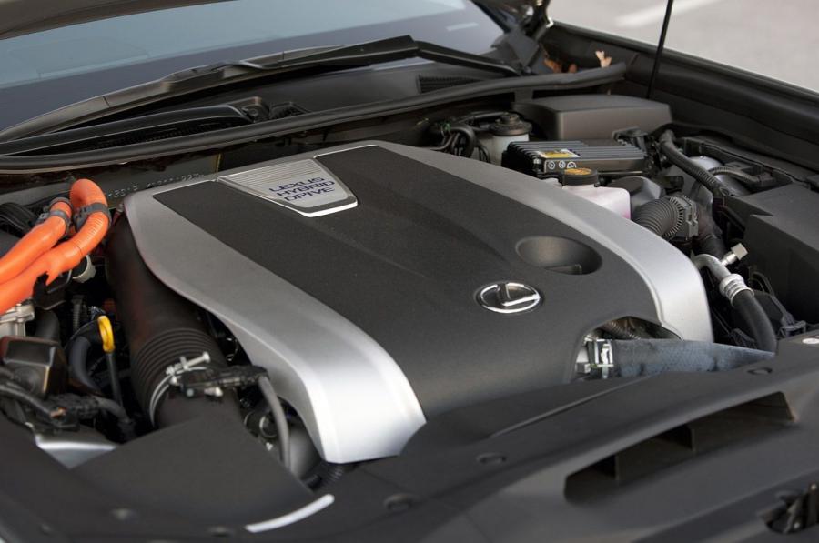  Lexus GS450h 2011 года  (фото 157 из 208)